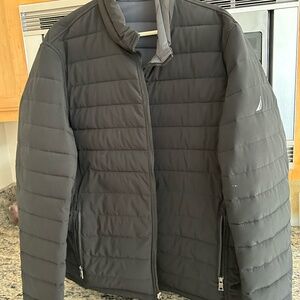Reversible Nautica Puffer Jacket